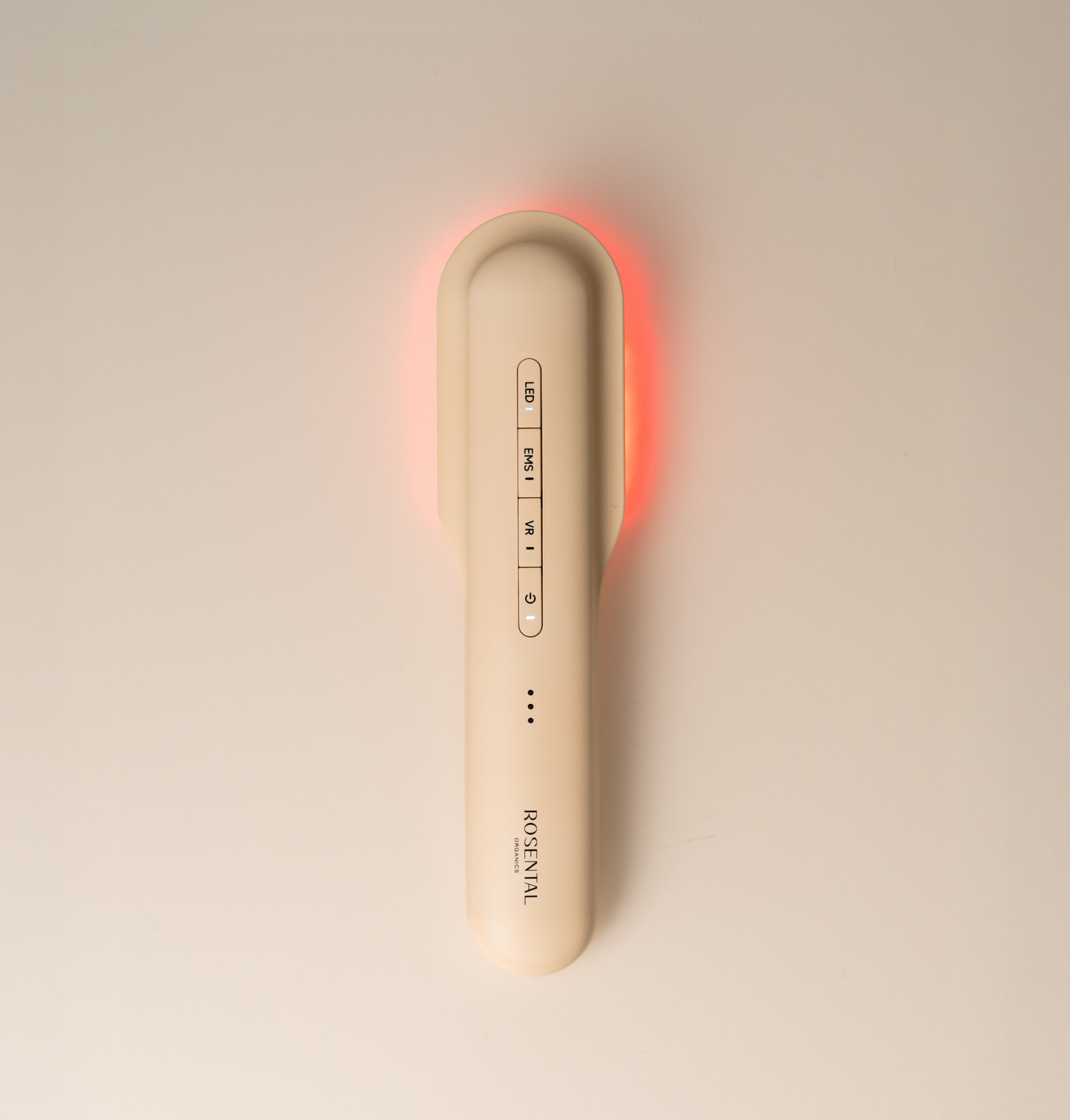 Rosental Organics  LED Hair Brush