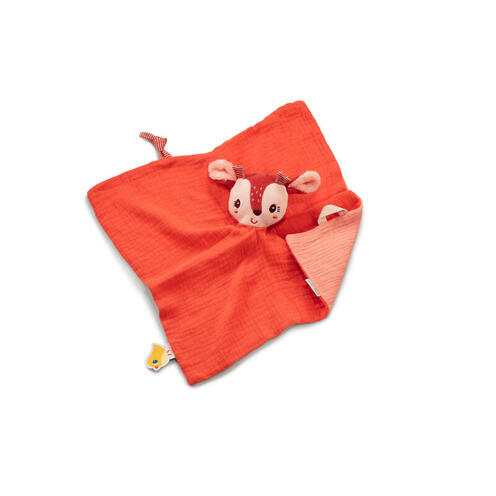 Stella Doudou Eco Orange - LILLIPUTIENS