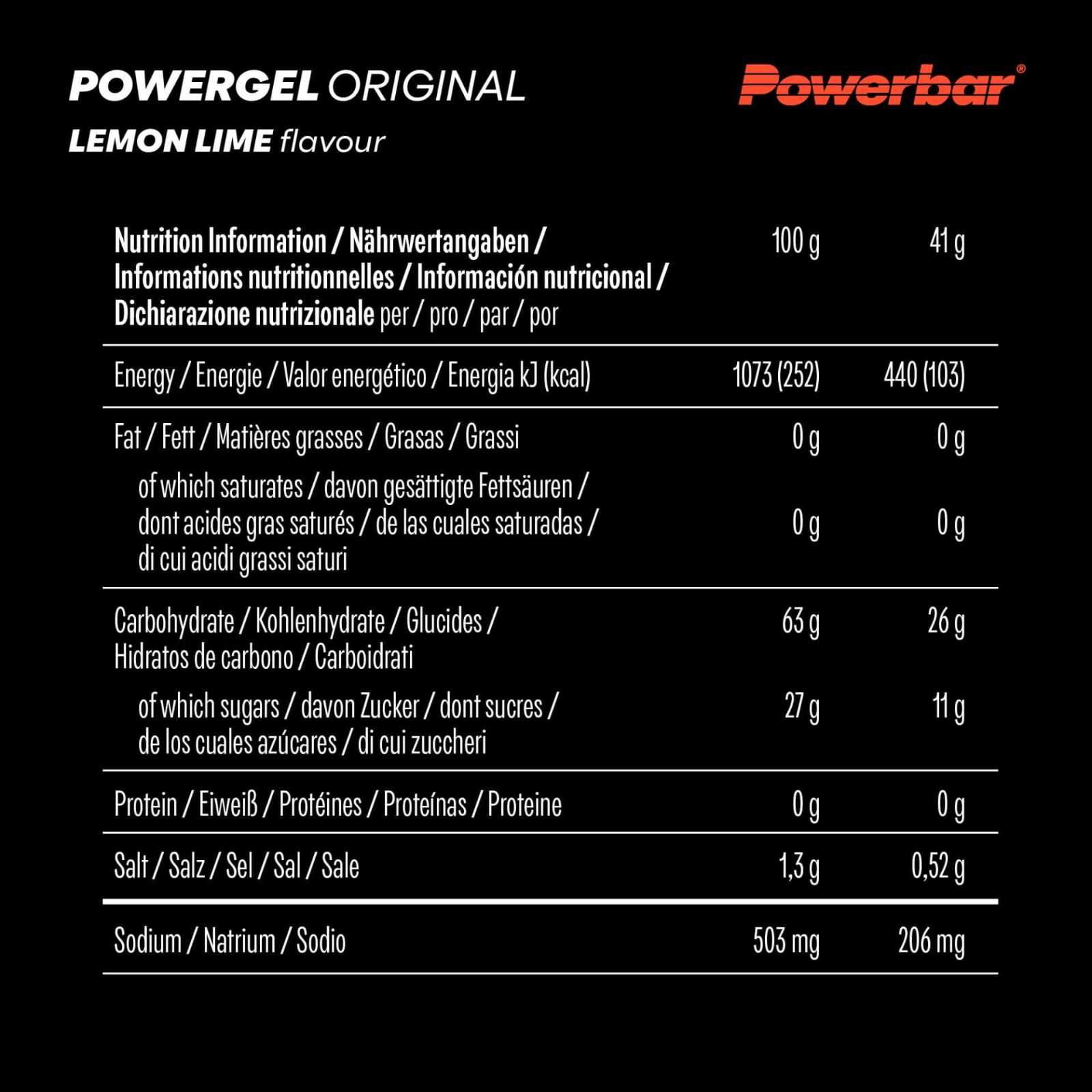 PowerBar Power Gel Original 41 g