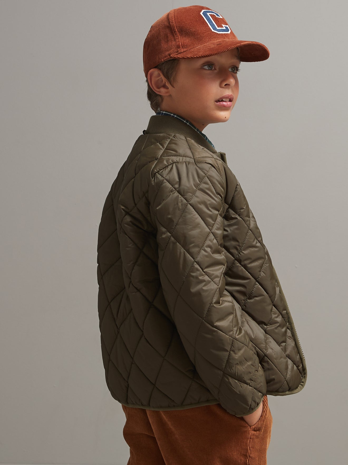 Parka doudoune Garçon