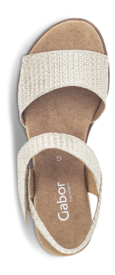 Gabor Damesandal Beige 42750