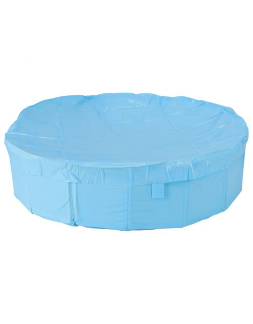 Adori Hondenzwembad Met Afdekzeil Blauw - Hondenspeelgoed