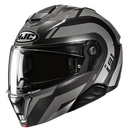 Casque Hjc i91 - ARVEN - Noir / Gris