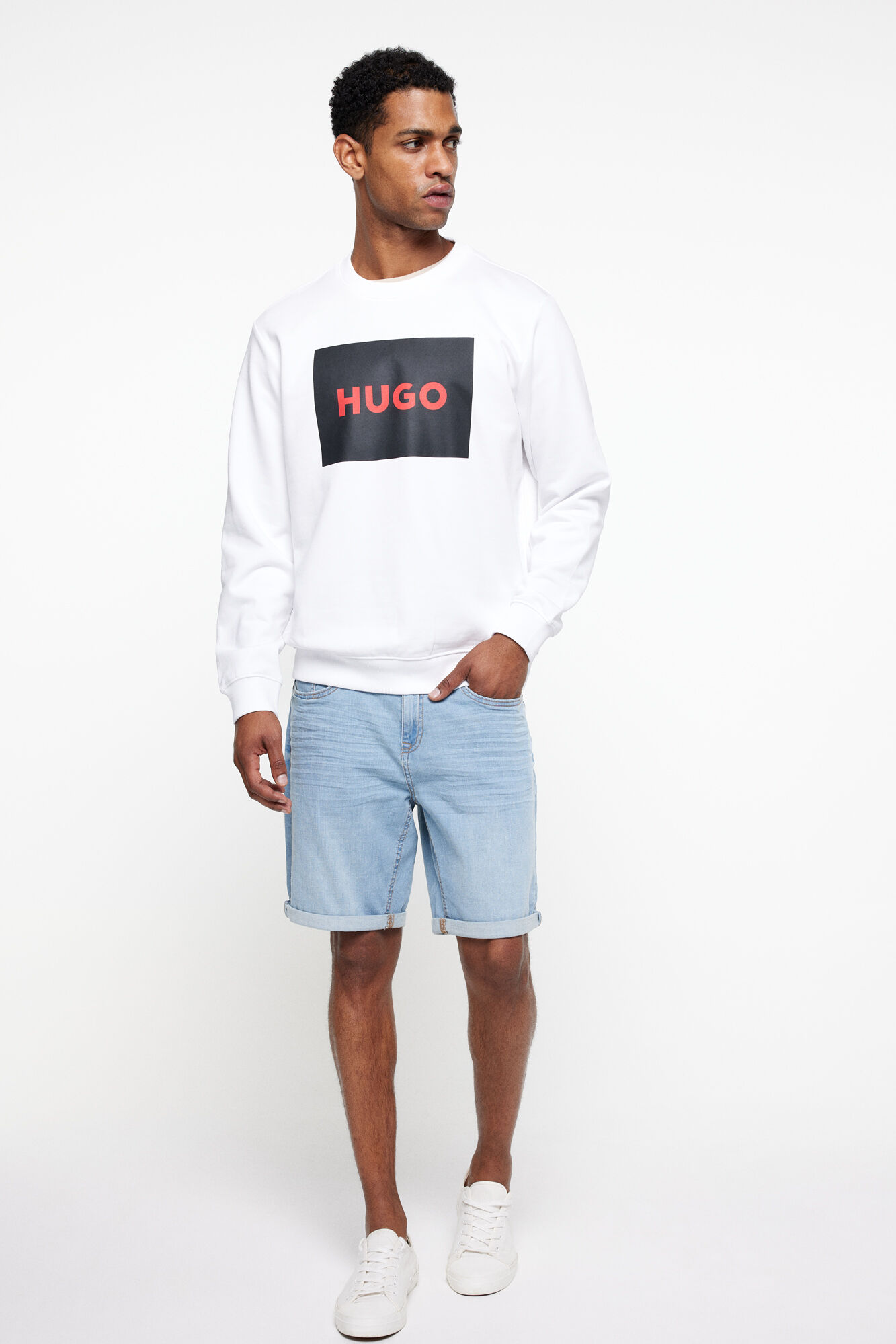 Camisa de manga comprida - cor marfim