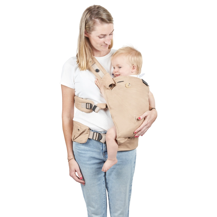 babymoov Babytrage Moov & Boost Hazelnut Beige