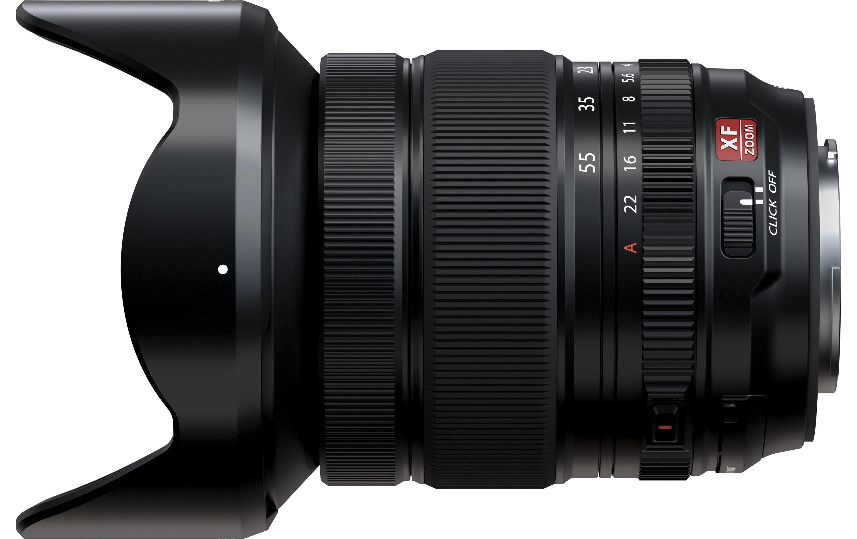 Zoomobjektiv XF 16-55 mm F/2.8 R LM WR II Fujifilm X-Mount<br>Lichtstarkes Zoomobjektiv mit exzellenter Bildqualität