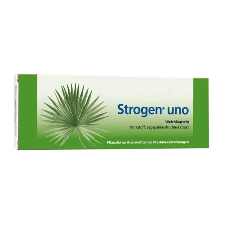Strogen uno Weichkapseln, 120 St