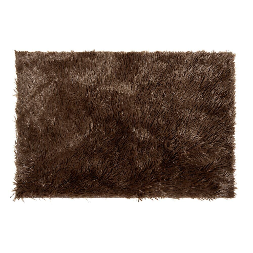 Tapis descente de lit long poil 40x60cm - 4 modèles