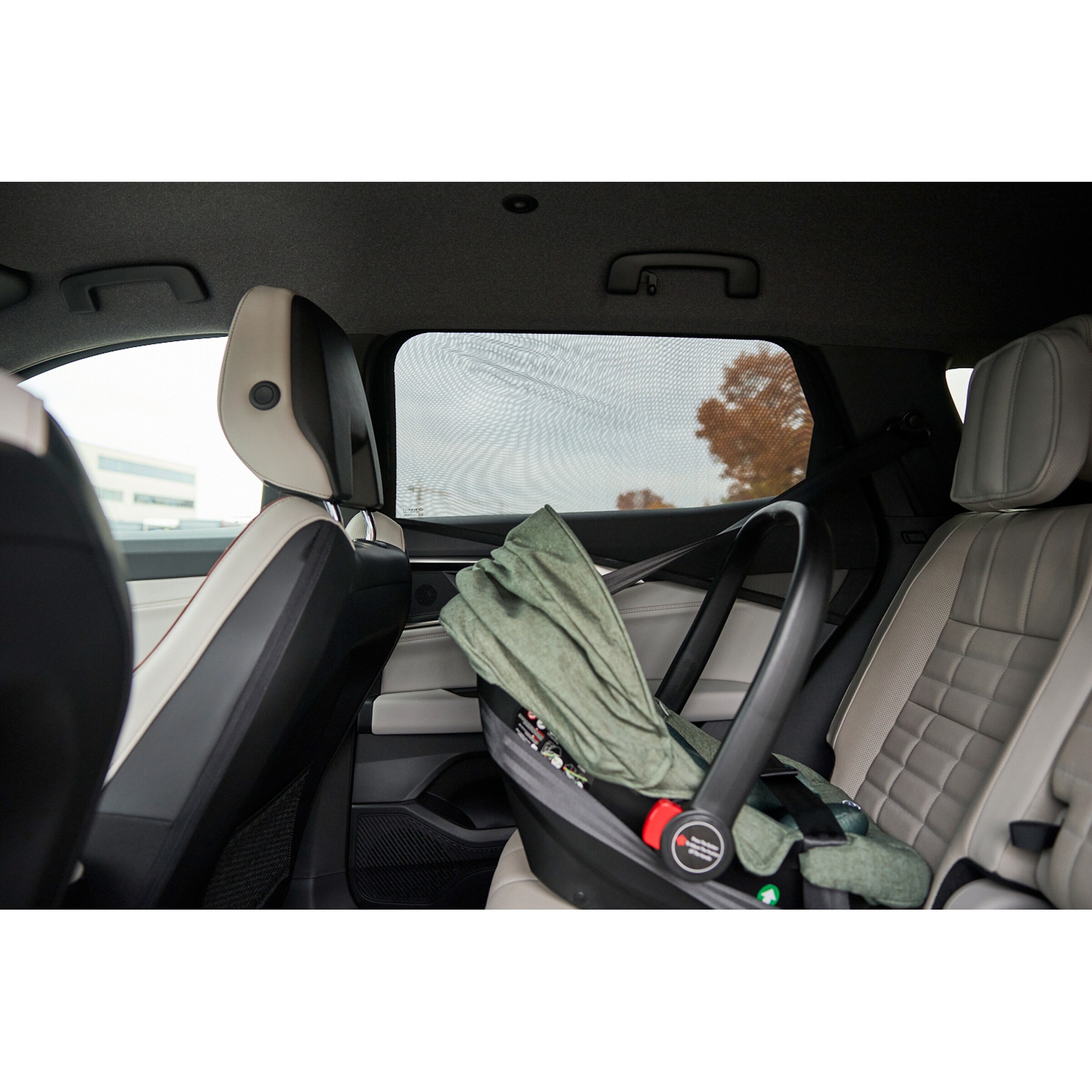 babycab Fenstersocke schwarz