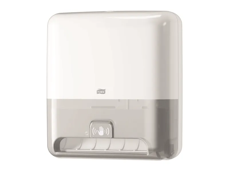 Dispenser Tork H1 Matic® hvid med Intuition™ sensor