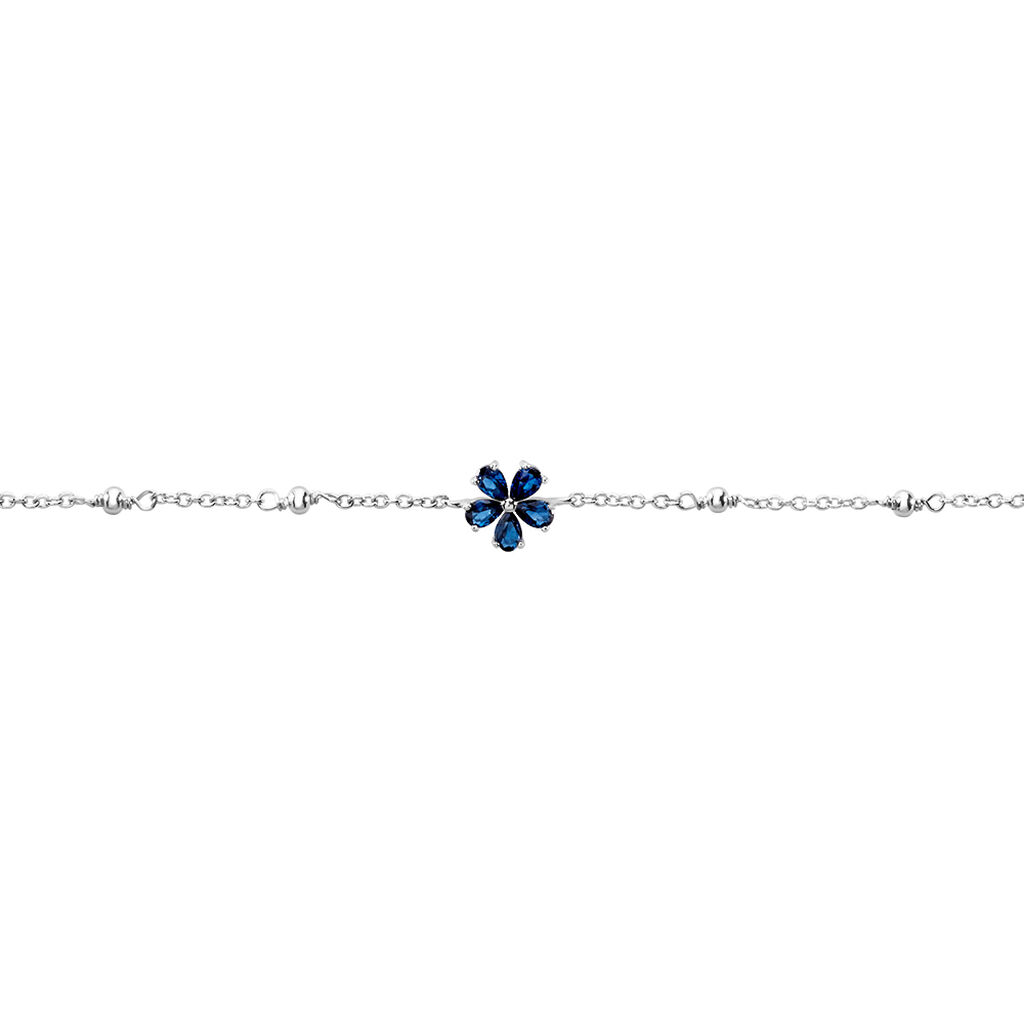 Bracelet Argent Laldilon Oxydes De Zirconium