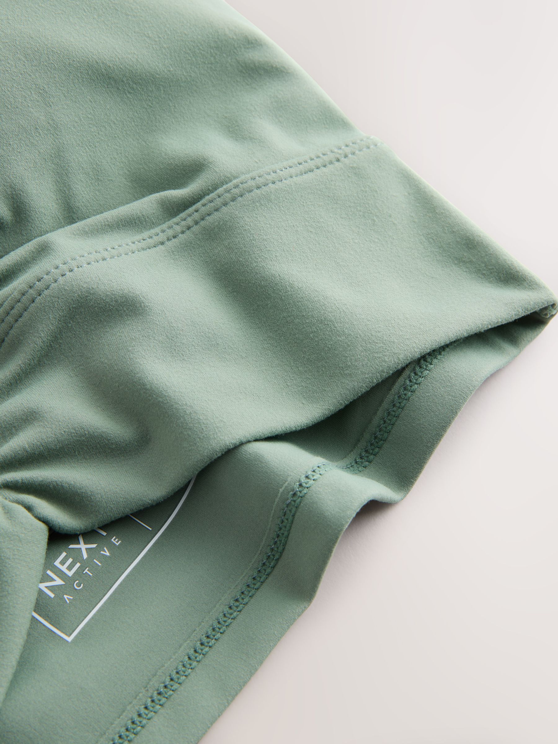 Grijs-groen - Active Twist Back Sports Bra