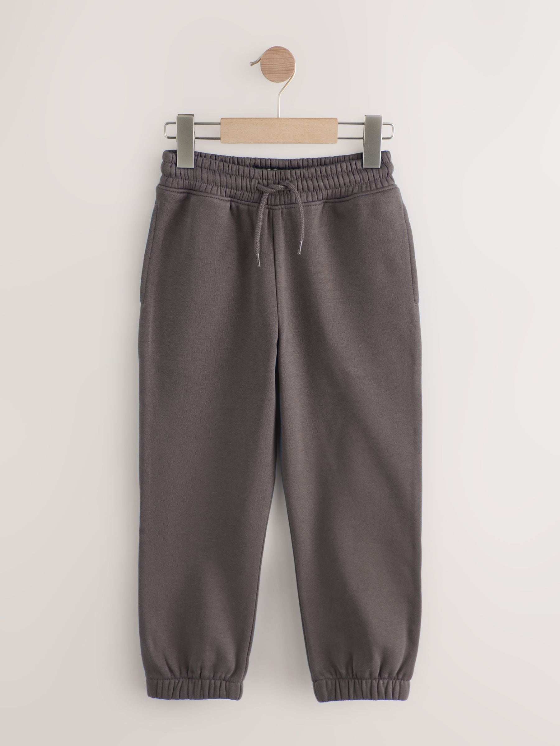 Blauw/grijs/zwart - Basic joggingbroeken, set van 5 (3-16jaar)