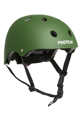 Pinepeak Quake Hjelm, Oliven