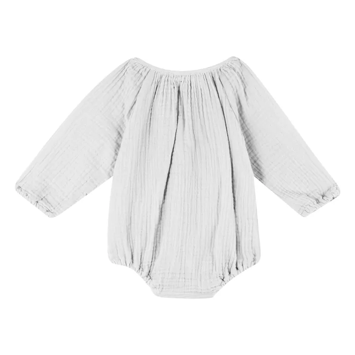 Babe & Tess Barboteuse Cristi | Blanc
