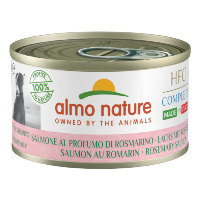 Pâtée pour chien Almo Nature HFC Complete Made in Italy