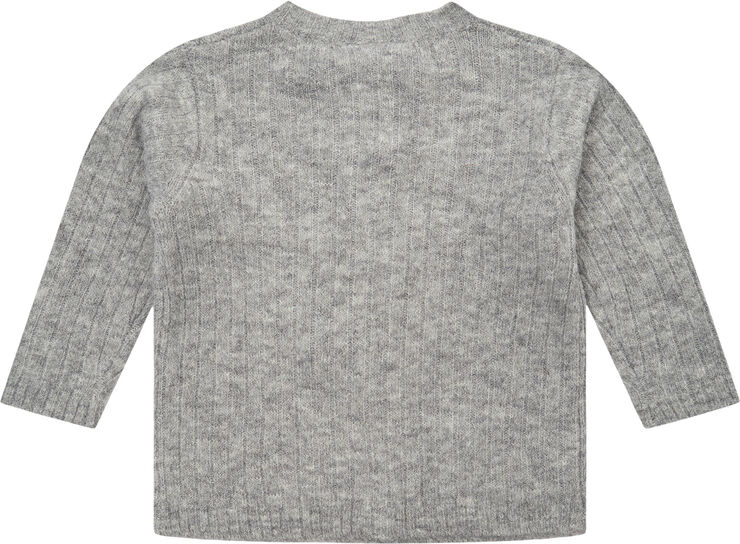 Sofie Schnoor Knit Grey melange