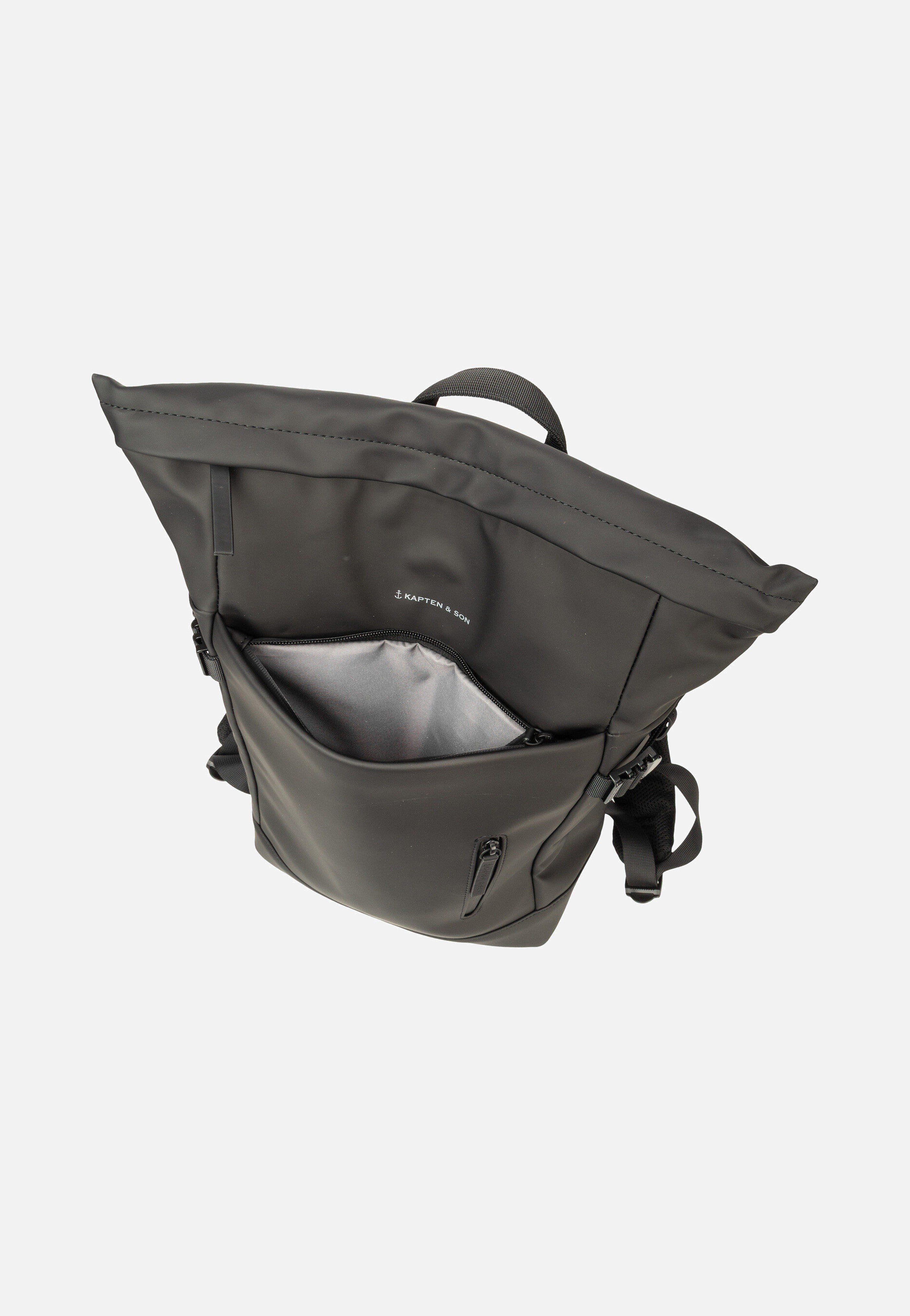 Helsinki All Black - Rucksack