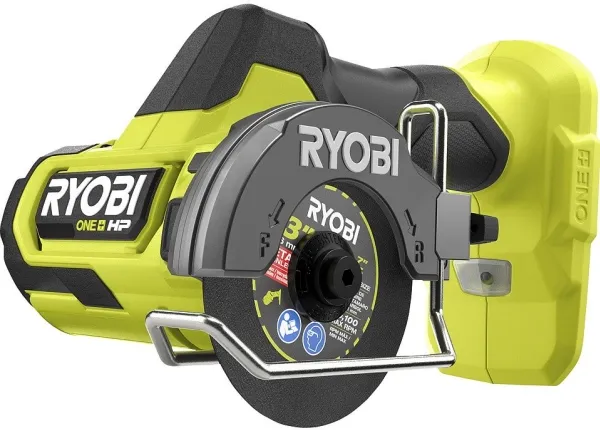 Cordless circular saw RYOBI ONE  HP RCT18C-0, 18 V, 76 x 10 mm, without battery - SOLO