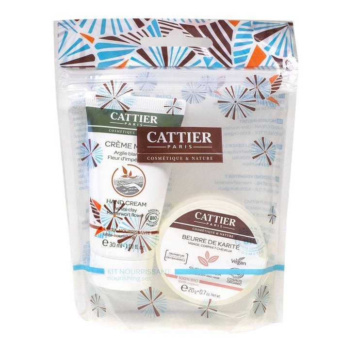 Kit hiver nourrissant lèvres et mains bio
