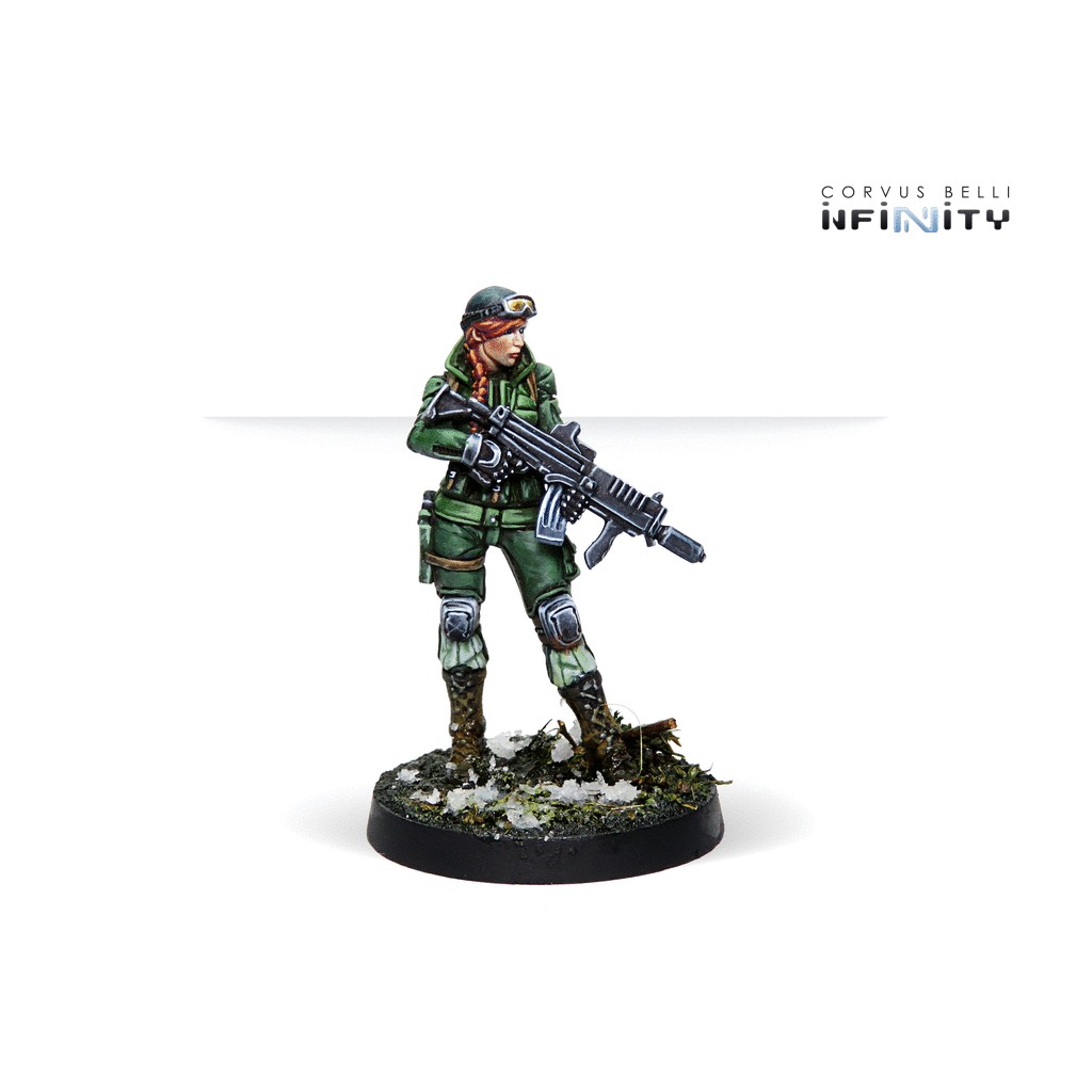 Infinity - Ariadna - Tartary Army Corps Action Pack