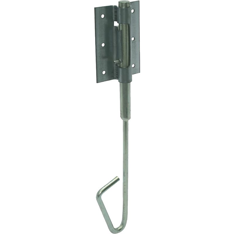 GB staartgrendel met plaat 300mm