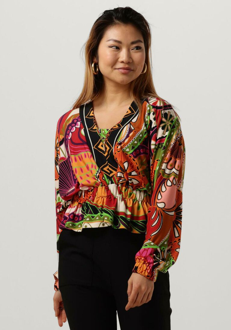 VANILIA multi vanilia t-shirt printed fun batsleeve