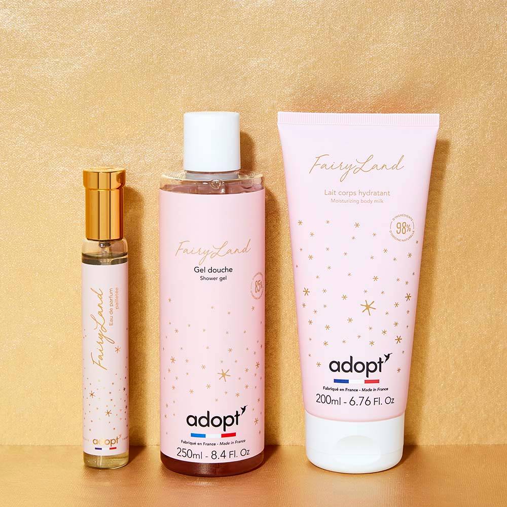 Fairy land - Coffret chalet eau de parfum 30ml + gel douche + lait corps