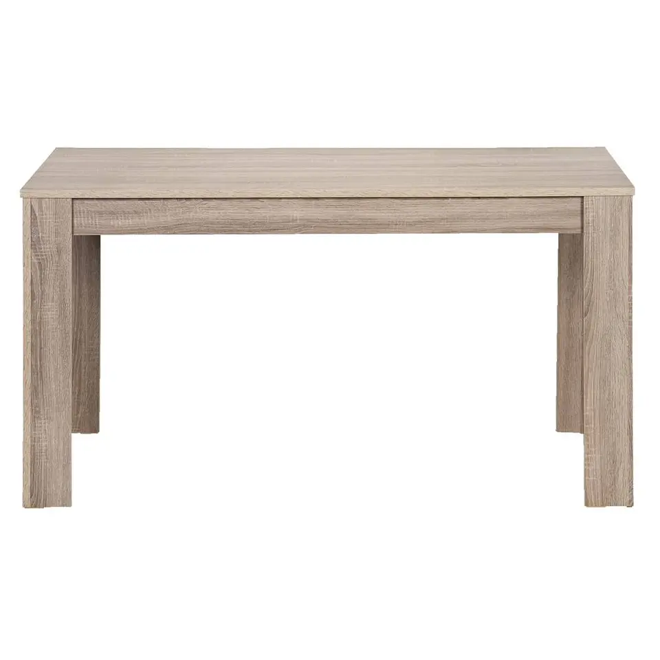 Eettafel Sepp - donker eiken - 75x120x80 cm