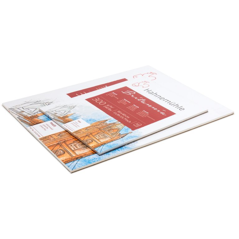 Hahnemühle Aquarellblock Britannia, 300 g/m²
