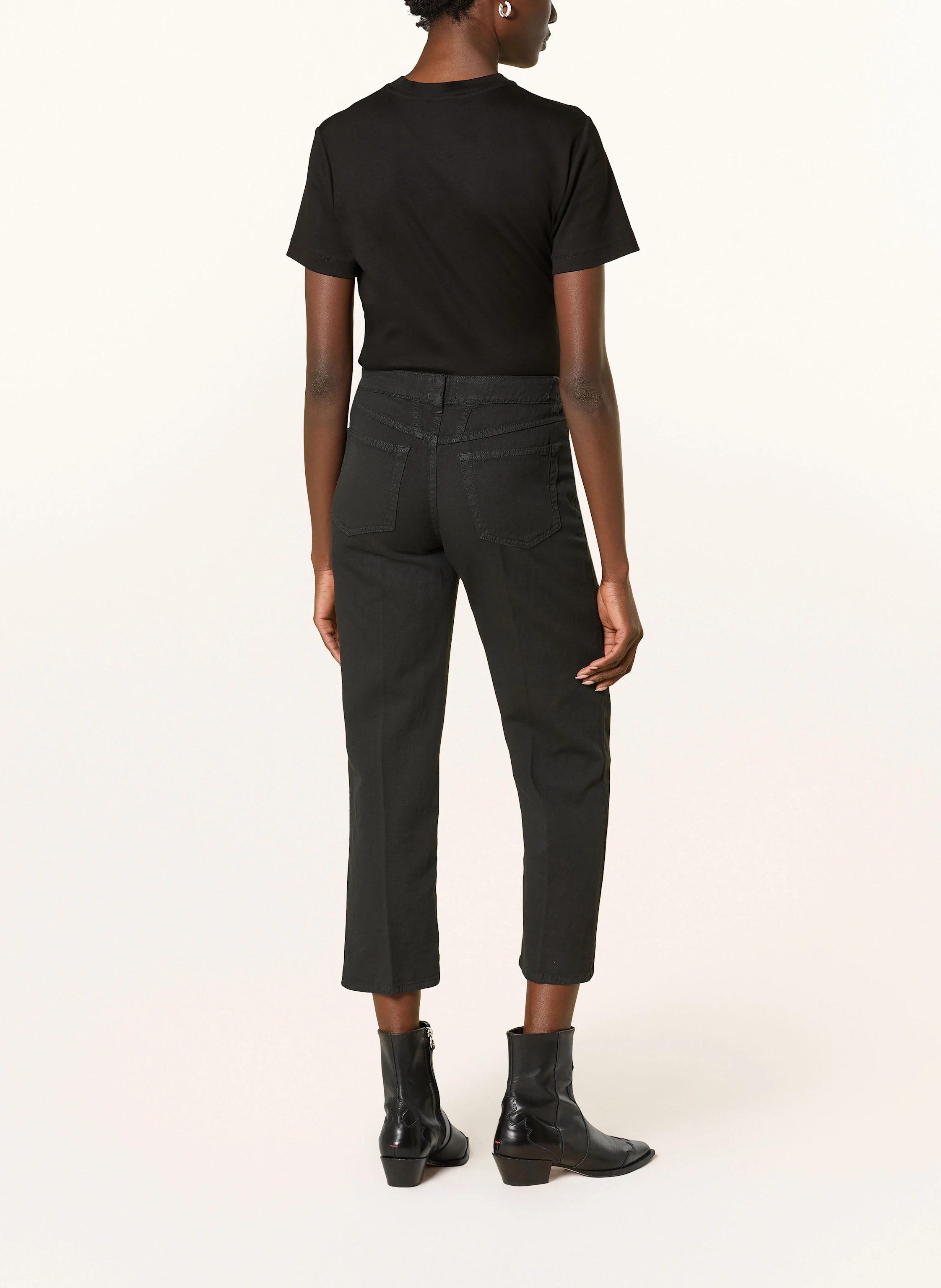 CLOSED 7/8-Jeans MILO mit Leinen