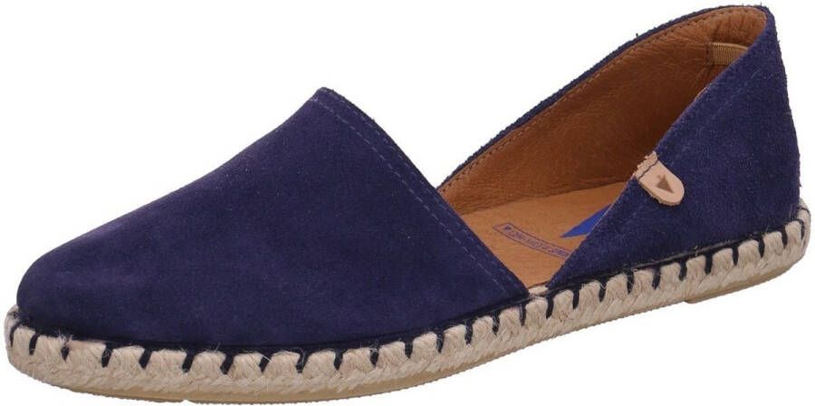 VERBENAS Espadrilles Strandschoen zomerschoen loafer van suede