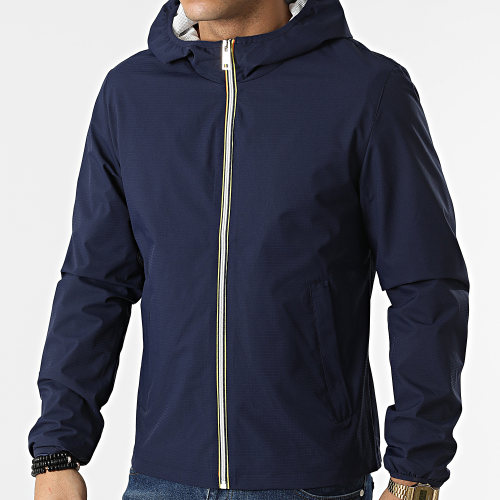 Coupe-Vent Capuche 5117 Bleu Marine