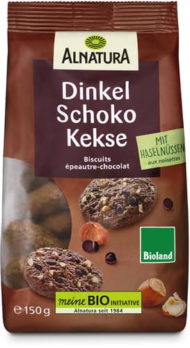 Alnatura Bio Dinkel Schoko Kekse