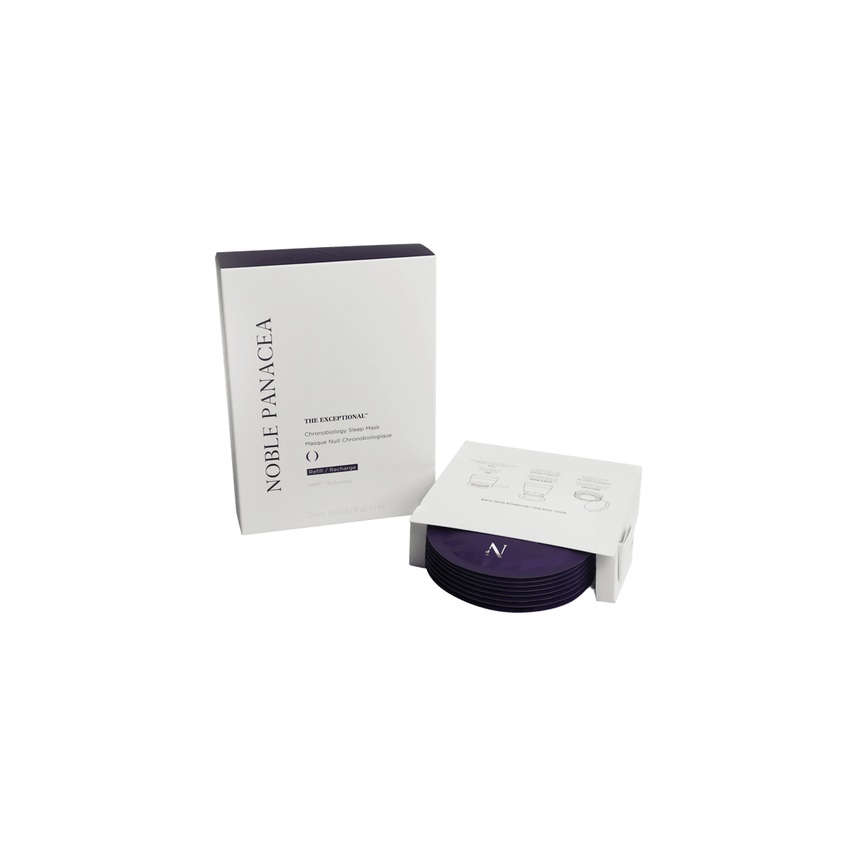 Chronobiology Sleep Mask Refill 8 x 0,8ml