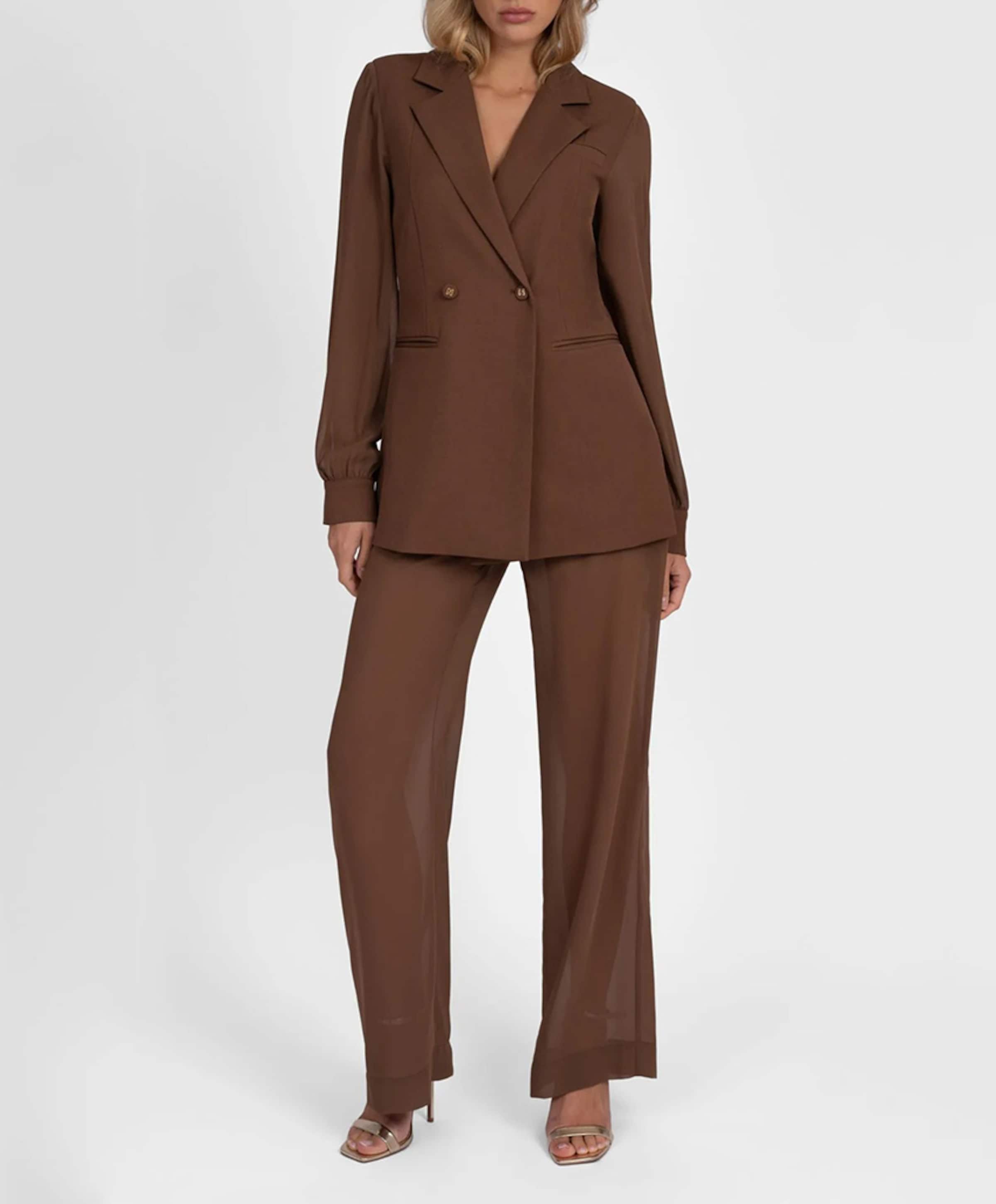 Nikkie Rioverde dames broek bruin