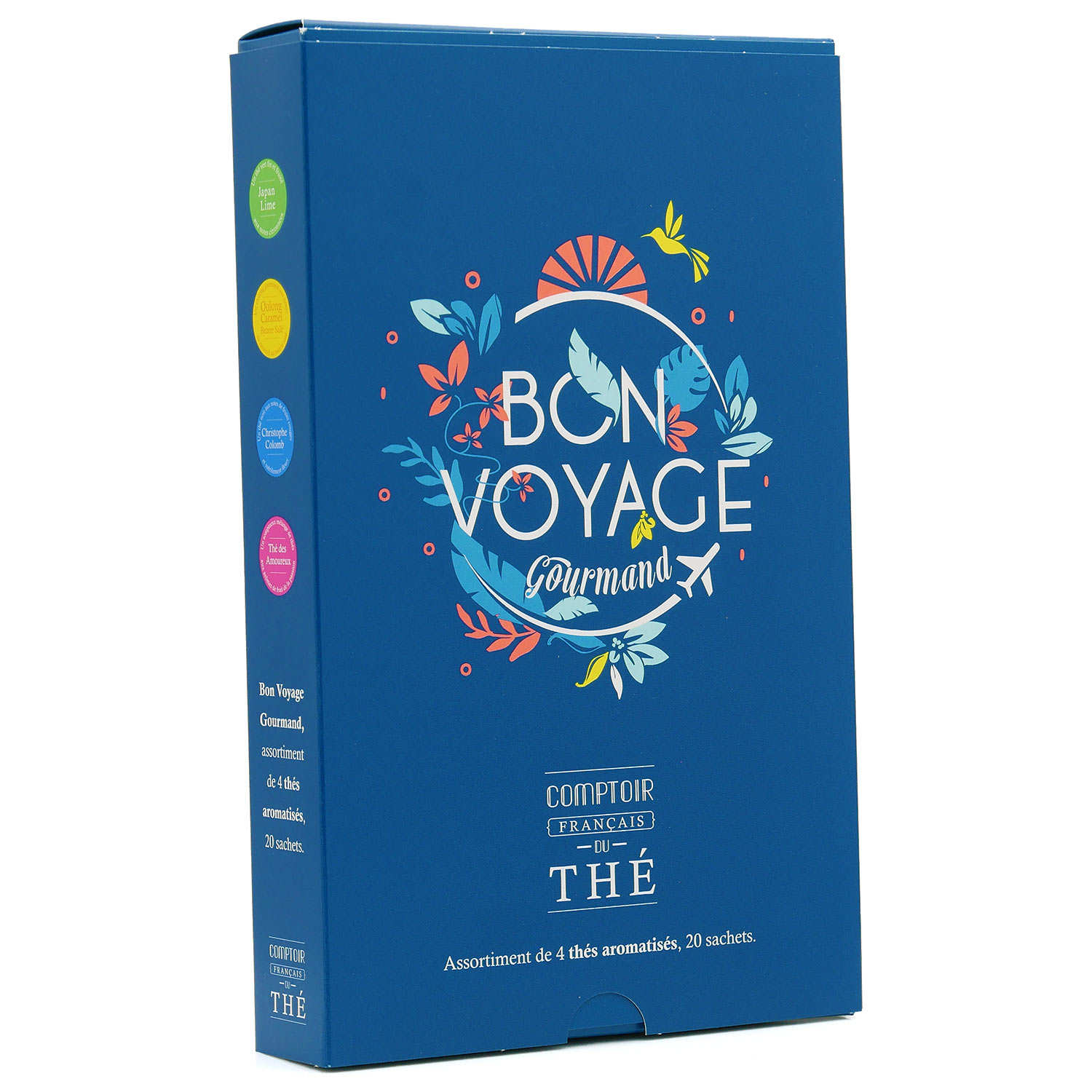 Coffret dégustation thé 