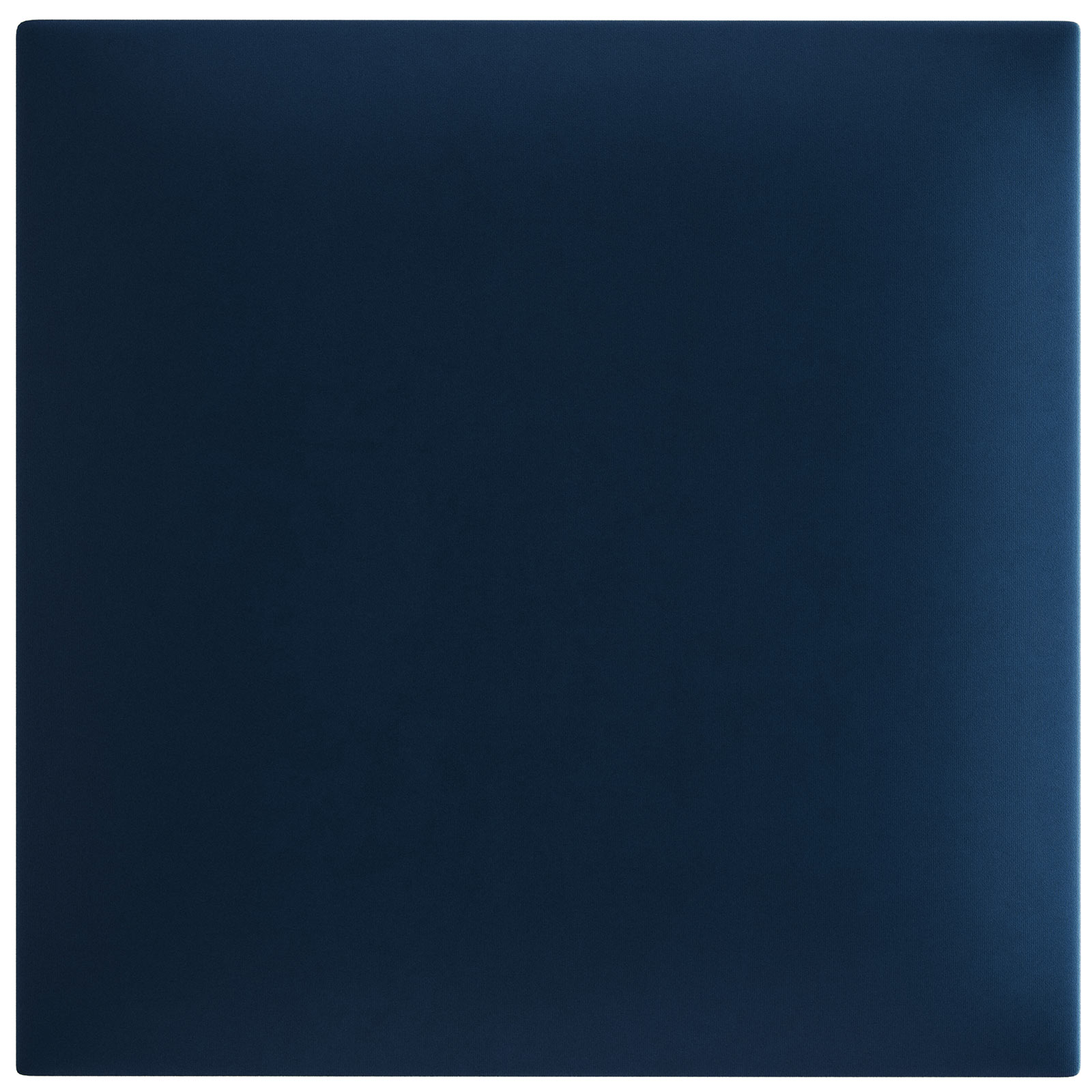 Wandpolster - navy blue - Samt - 30x30 cm