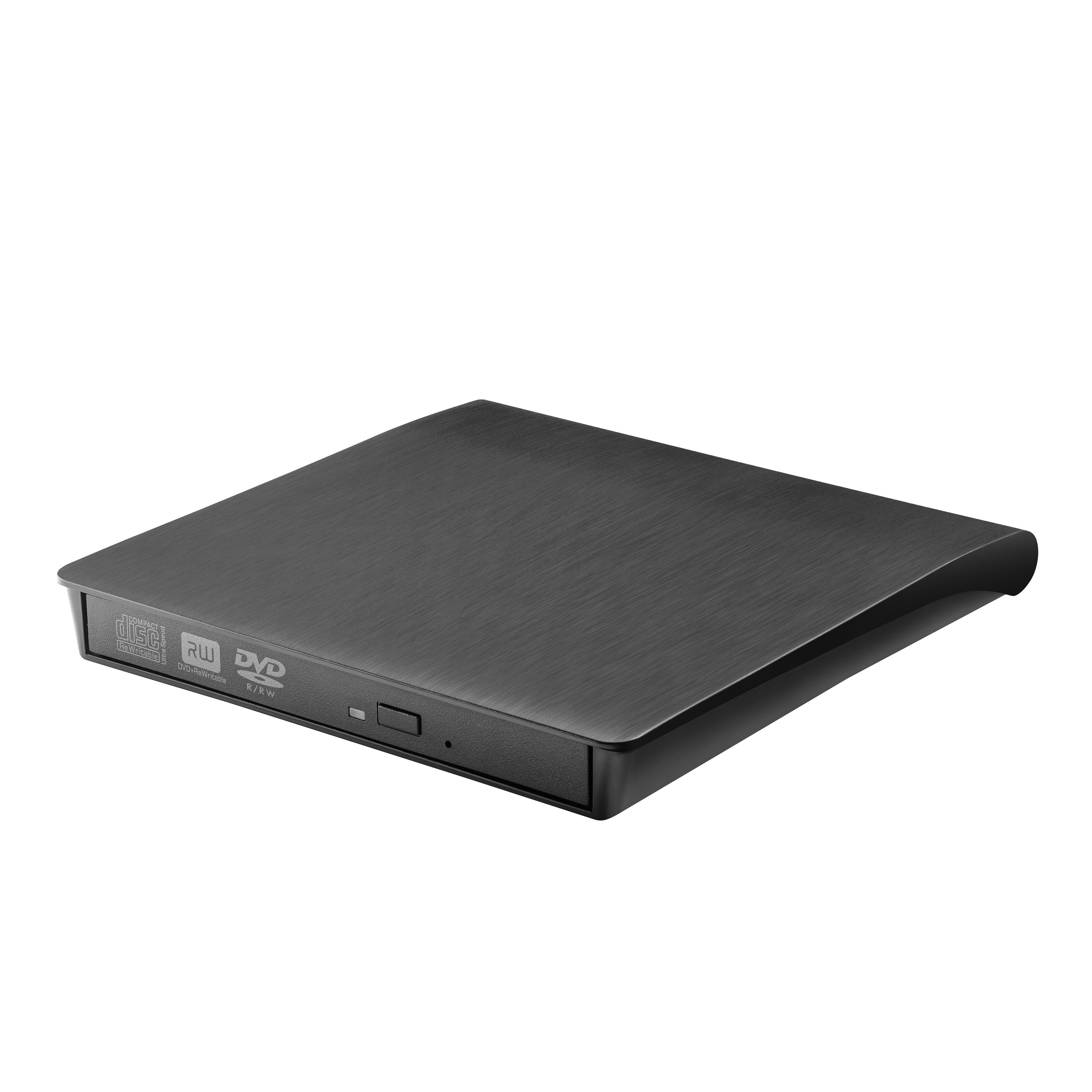 Plexgear Ekstern DVD-brenner