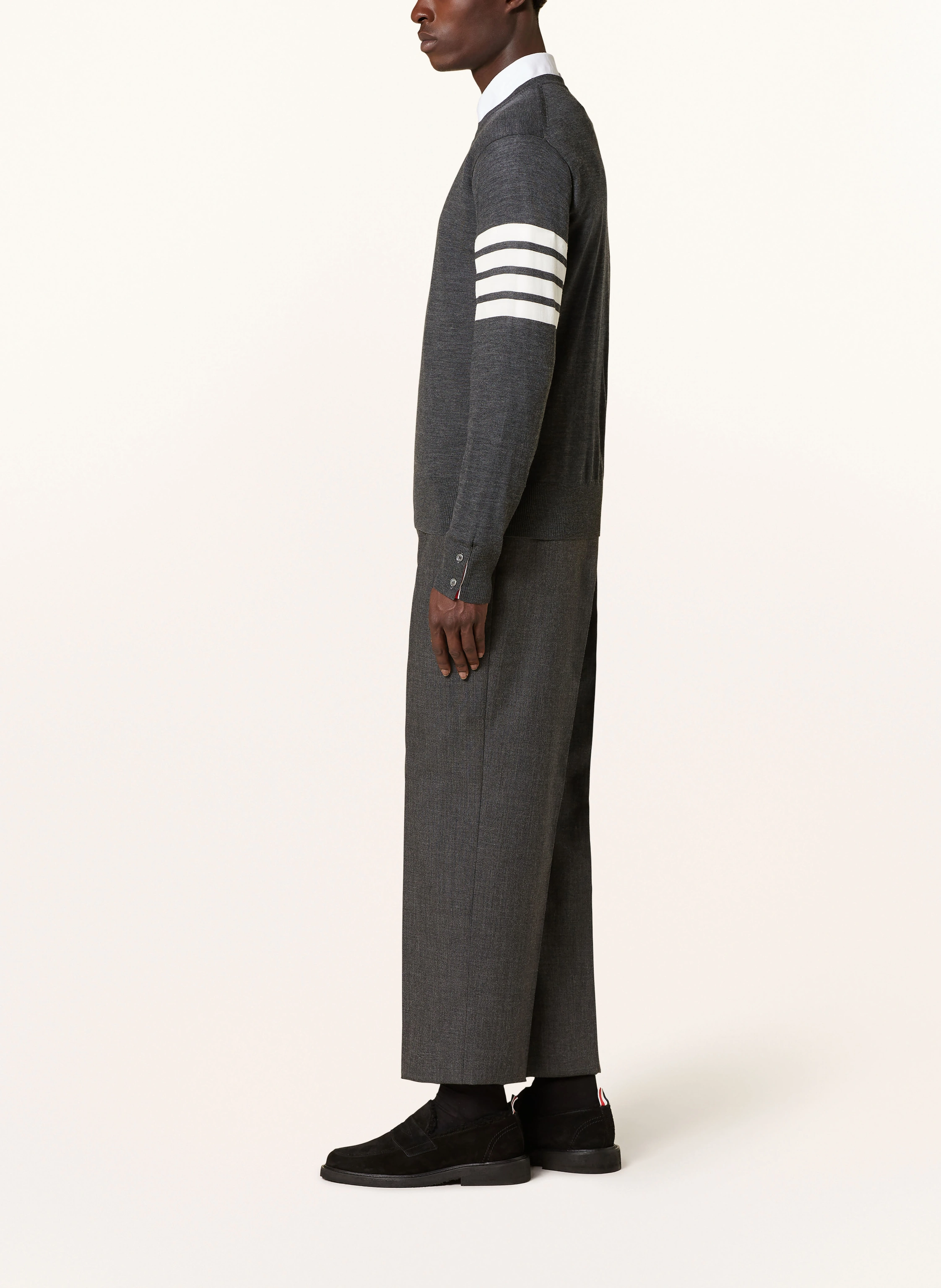 THOM BROWNE. Hose Regular Fit