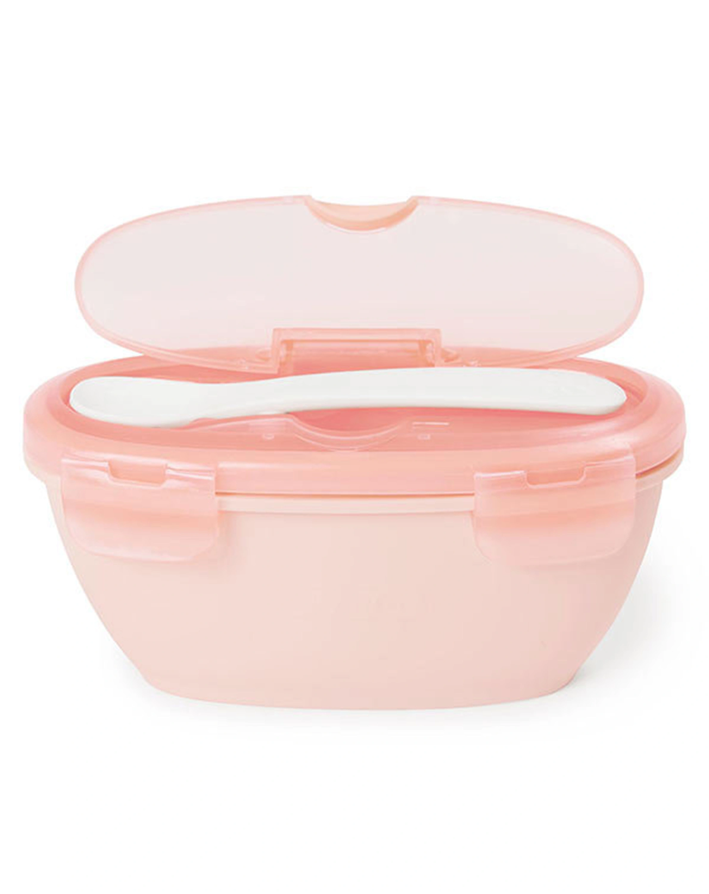 Lunchbox EASY SERVE in koralle