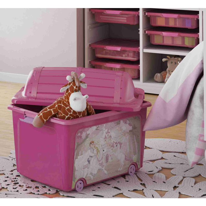 KIS - Ordnungsbox - Schatzkiste Prinzessin - 50L