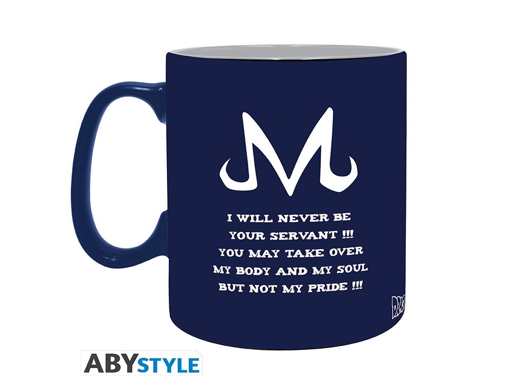 CANECA MAJIN VEGETA ABYSTYLE DRAGON BALL 460ML