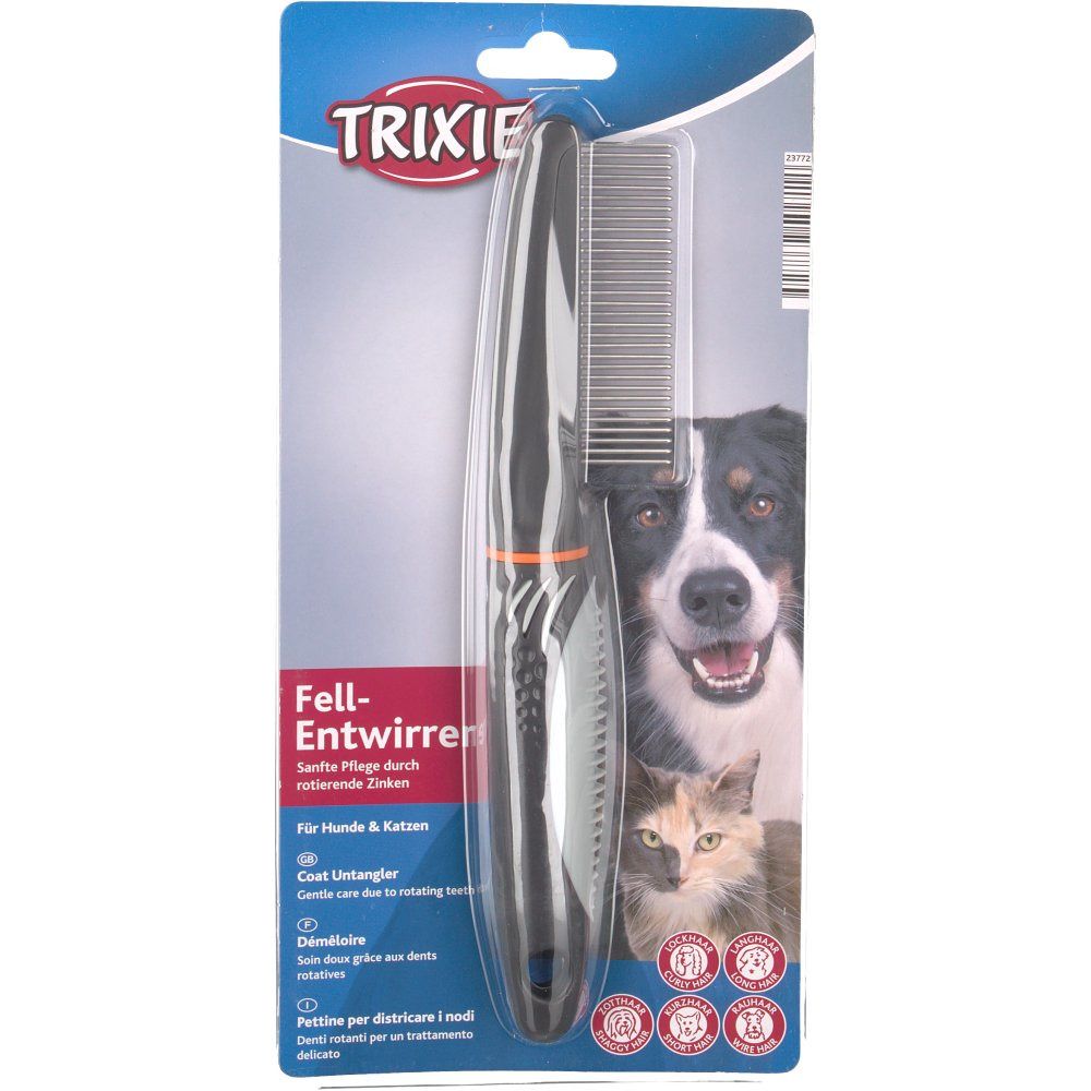 Trixie Fell-Entwirrer mittlere Zinken