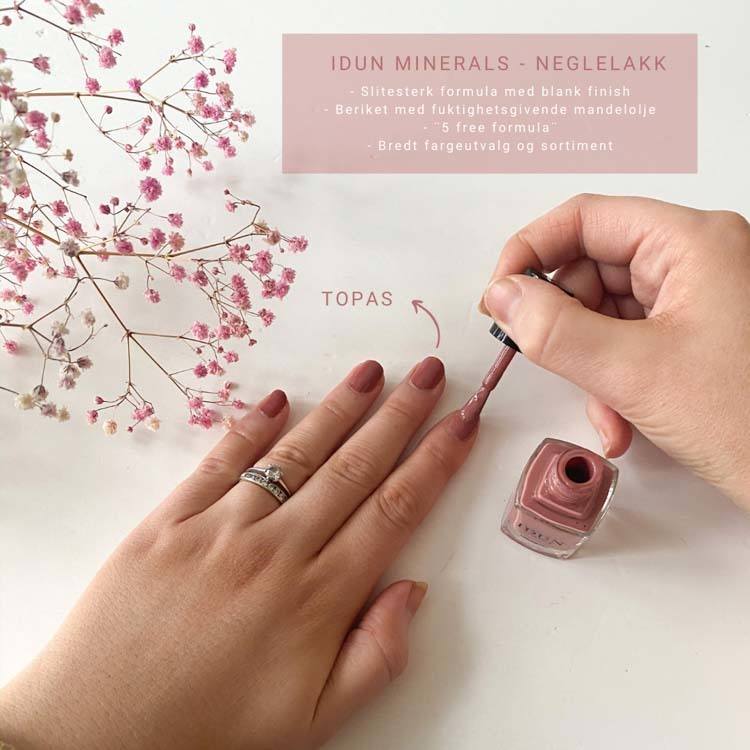 IDUN Minerals Nail Polish Topas 11ml