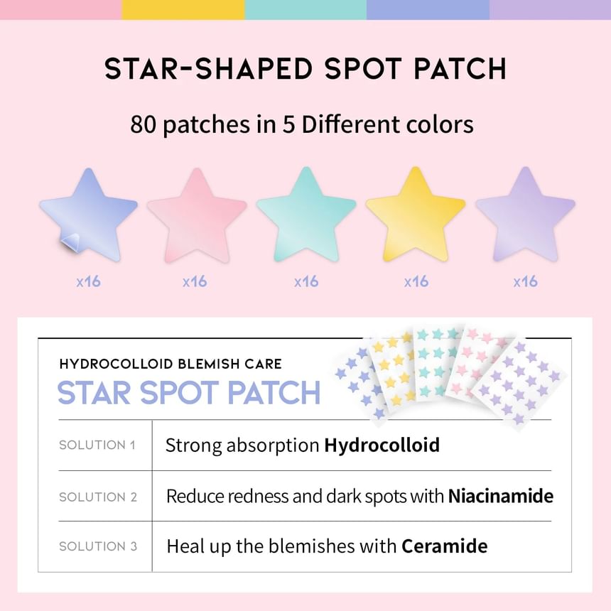 OOTD - Star Spot-patch