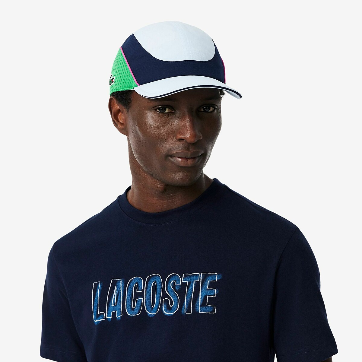 Camiseta Lacoste Sport Ultra Dry com estampa Lacoste
