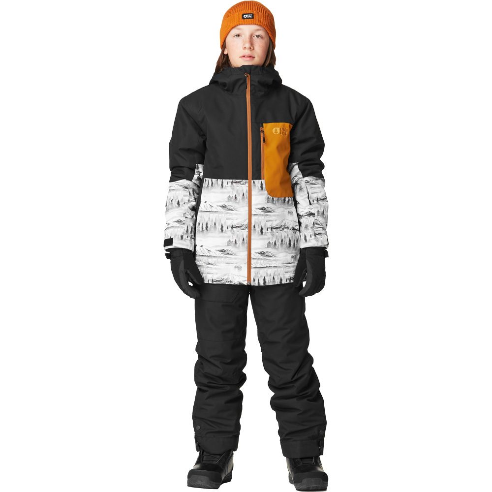 Picture Daumy Skijacke Kinder black mood