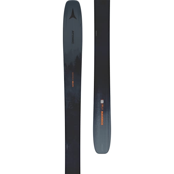Ski ATOMIC MAVERICK 105 CTI BLACK/GREY