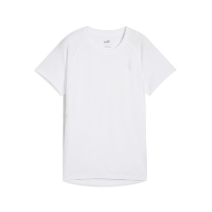 Puma Dame T-shirts Run Velocity SS Tee Hvid